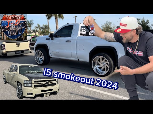 TAKING MY 2024 SINGLE CAB SIERRA TO I5 TRUCKSHOW (BAKERSFIELD, CA)