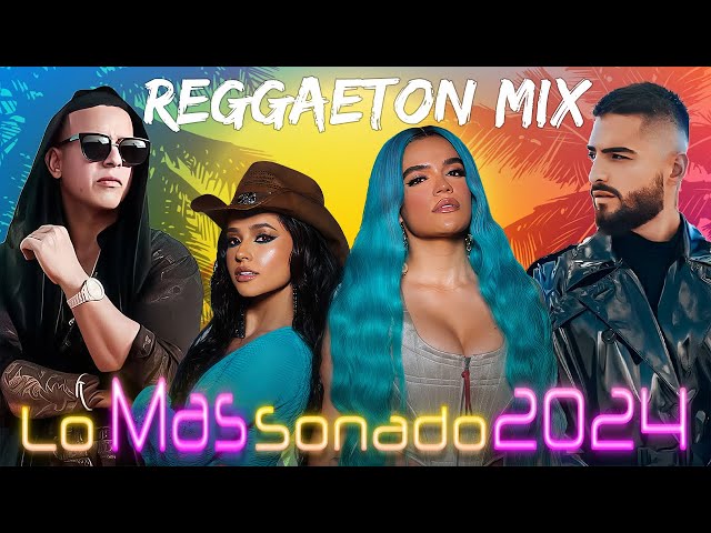 REGGAETON MIX 2024 Luis Fonsi, Karol G, Becky G, Daddy Yankee, Maluma MIX CANCIONES REGGAETON 2024