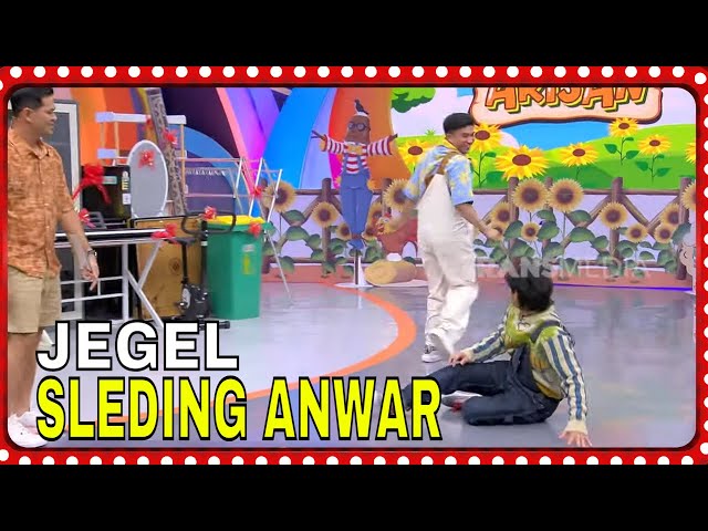 ANWAR JOGET TERUS, KENA SLEDING JEGEL! | ARISAN BEST MOMENT (06/02/25)