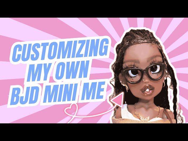 Make a mini me BJD with me!