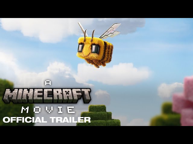 A Minecraft Movie | Official Trailer