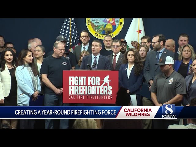 California lawmakers renew effort to make state's firefighting force full-time and year-round