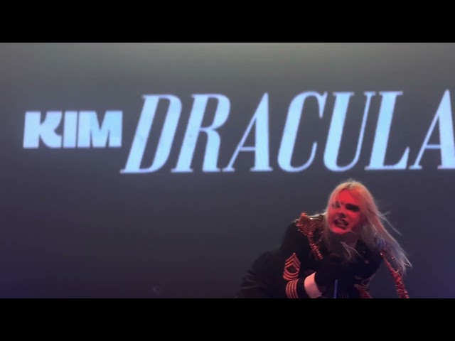 KIM DRACULA - “Undercover” - Bayou Music Center - 11/17/2024