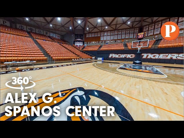 360° Tour | Alex G. Spanos Center | University of the Pacific