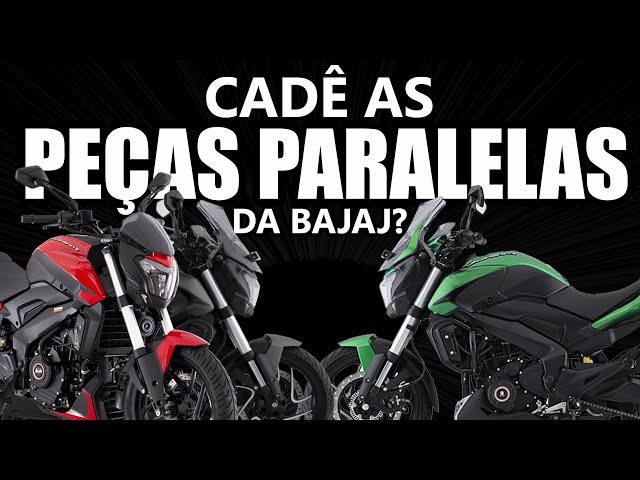 Cadê as peças paralelas da Bajaj Dominar 400, Dominar 250, Dominar 200, Dominar 160?