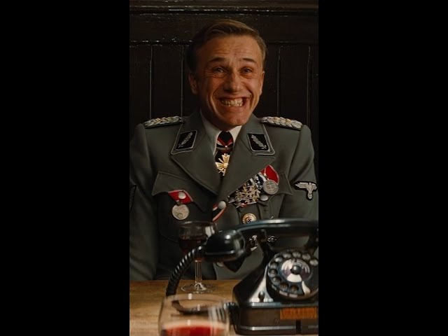 That's a bingo #Shorts #InglouriousBasterds