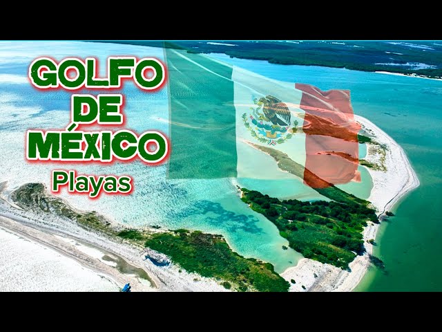 ¿Cuál es la Mejor Playa del GOLFO DE MEXICO? Descubre el TOP 5