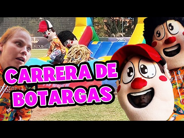 ¡FÁTIMA ES APLASTADA! ATAQUE BRUTAL DE BOTARGAS ⚠️🤣 | LOS DESTRAMPADOS