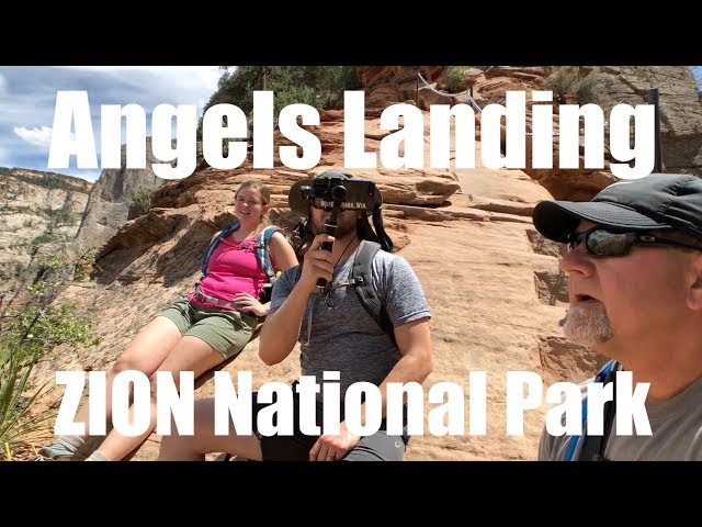 SCARIEST HIKE EVER | Angels Landing | ZION National Park