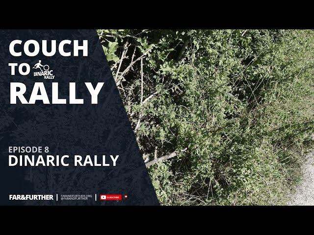 Couch to Rally 8 - The Dinaric Rally 2020 on Yamaha Ténéré 700