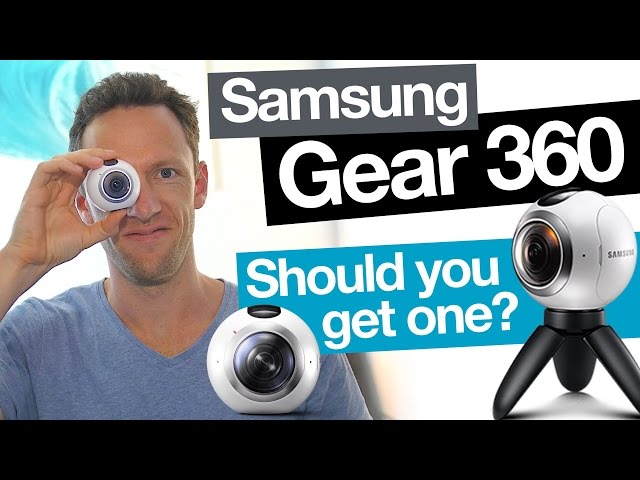 Samsung Gear 360 (2016) Review