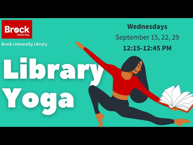 Library Yoga: Lower Back and Hip Release