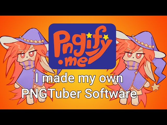 I made my own, custom PNGTuber Software