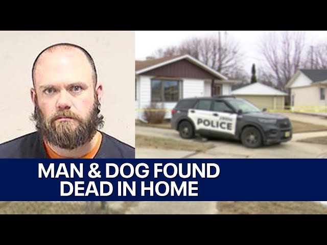 Man, dog dead in Kenosha; man charged | FOX6 News Milwaukee