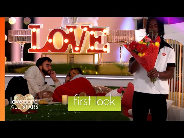 First Look | The All Stars celebrate Valentine’s Day 💘 | Love Island All Stars Series 2