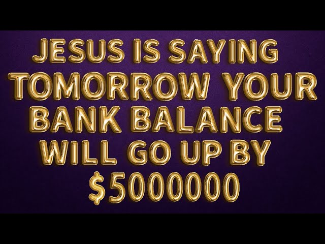 GOD SAYS, YOU WILL RECEIVE HUGE MONEY, IF YOU OPEN THIS MESSAGE #god #jesus #bible