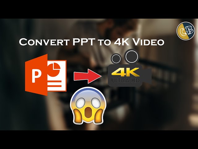 How to make videos in PowerPoint | ppt to video in 2020