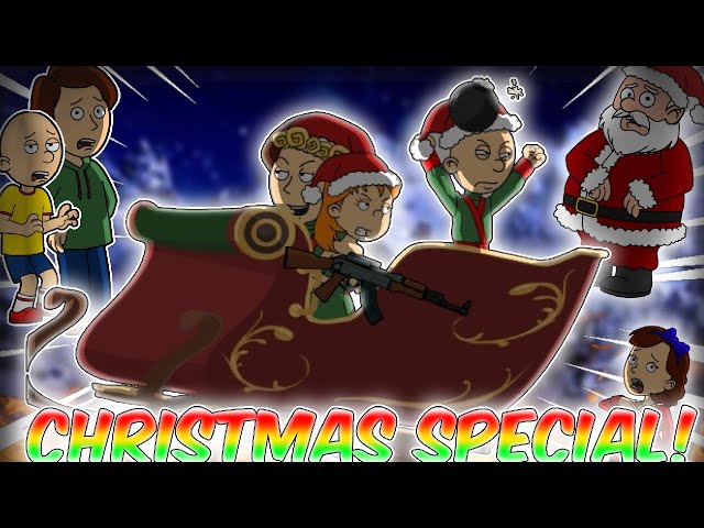 Christmas Special: Coris, Rosie, And Classic Caillou Gets Grounded!