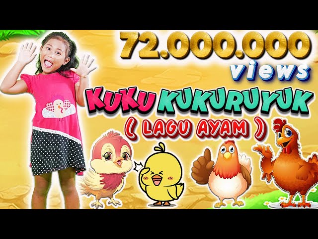 Kuku Kukuruyuk begitulah bunyinya (Ayam Jantan Namanya) by Olivia Susanto #viral  #trending #tiktok