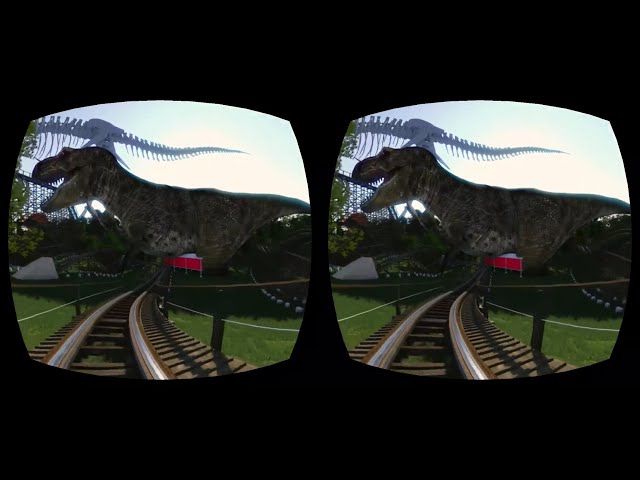 Virtual Reality Dinosaurs VR box 360