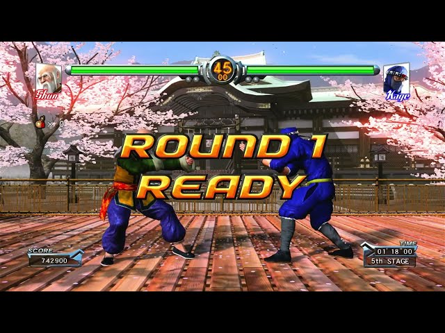 Amazing 1v1 Fighting Game!! | Virtua Fighter 5