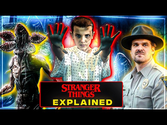 Stranger Things Season 1 Explained In HINDI | Stranger Things Story In HINDI | Stranger Things HINDI