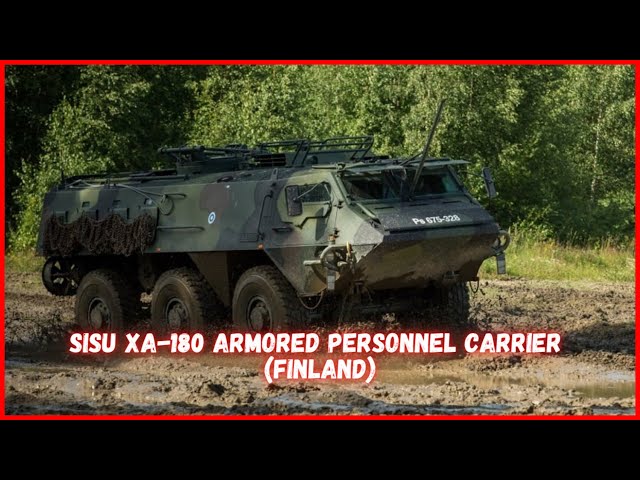 Sisu XA-180 Armored personnel carrier (Finland)