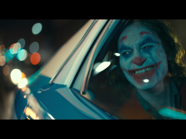 Arthur in police car | Joker [UltraHD, HDR]