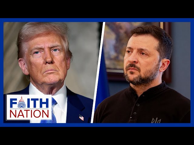 Growing Tensions | Faith Nation - February 19, 2025