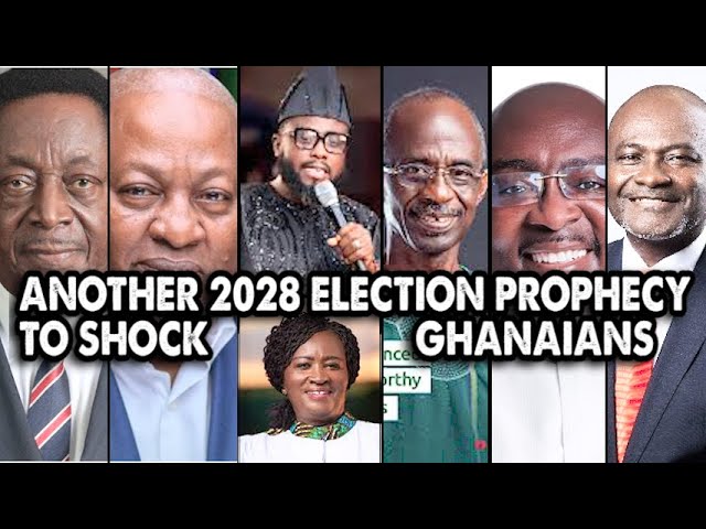 How Ghana's 2028 election will be: Prophet Bernard ElBernard's drops shocking revelation