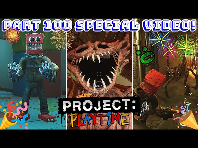 DON'T MESS WITH TREE HUGGER! PART 100 SPECIAL VIDEO! - Project Playtime #100