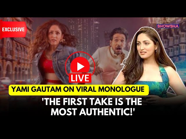 Yami Gautam EXCLUSIVE: On How She Shot The Viral Monologue From 'Dhoom Dhaam' | WATCH LIVE