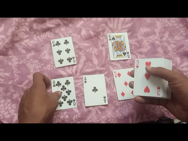 tas ka simple magic trick-patti change karne ka tricks sikhe