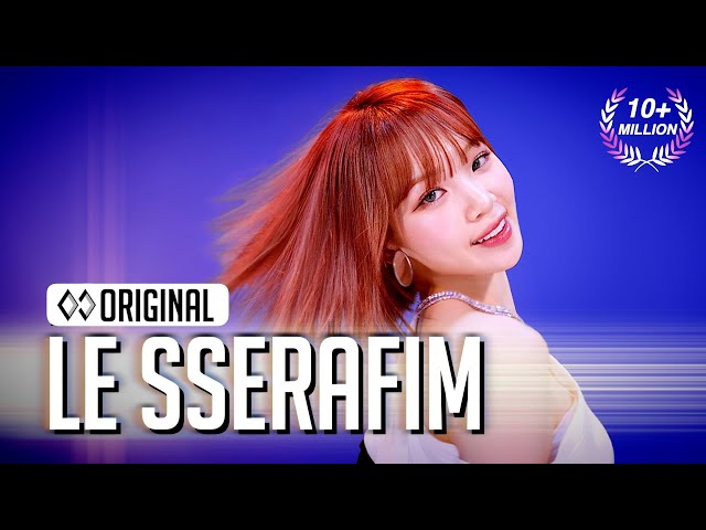 LE SSERAFIM(르세라핌) 'CRAZY' (4K) | STUDIO CHOOM ORIGINAL