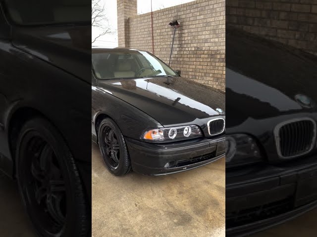 BMW 525iA UPDATE  JANUARY 9 2022 COLLISION REPAIR COMPLETED ENGINE/ELECTRICAL/ REPAIR COMPLETED