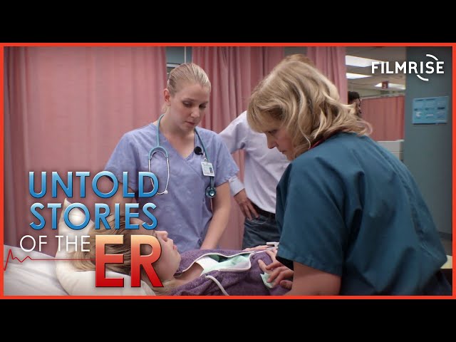 Untold Stories of the ER - Season 9, Episode 14 - Don't Push It