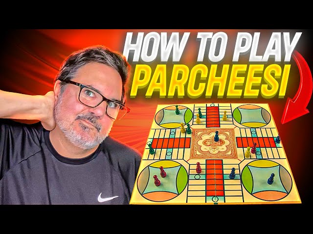 How to Play Parcheesi: A Super Simple Lesson for Beginners  [Parchisi]