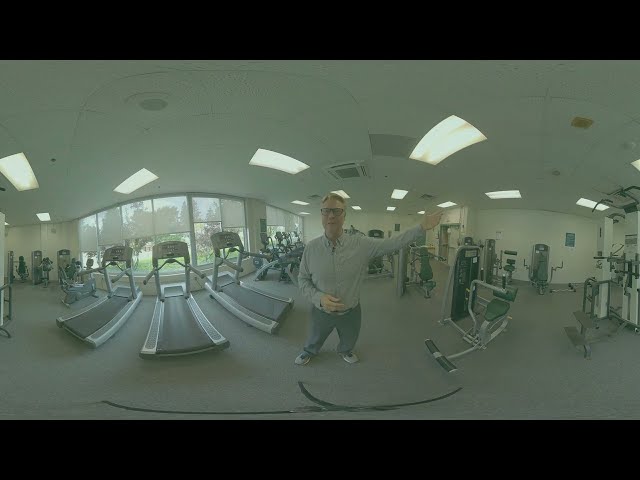 360 VR Tour Exercise Facilities in McDonough and Hudson Hall Hudson Valley Community College