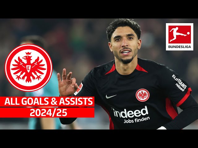 Omar Marmoush is On Fire! 🔥 All Goals & Assists This Bundesliga Season