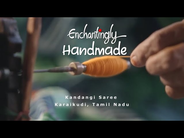 Traditional Handloom weaving of Chettinad Kandangi Saree | GI Tags |  - TAMIL NADU TOURISM