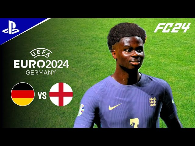 FC 24 - GERMANY vs ENGLAND - UEFA EURO 2024 Round of 16 [4K 60FPS]