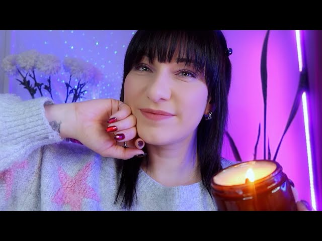 ASMR ❄️ Cozy Winter Triggers 🧣 (Personal Attention, Candle, Gloves, Snow Sounds)