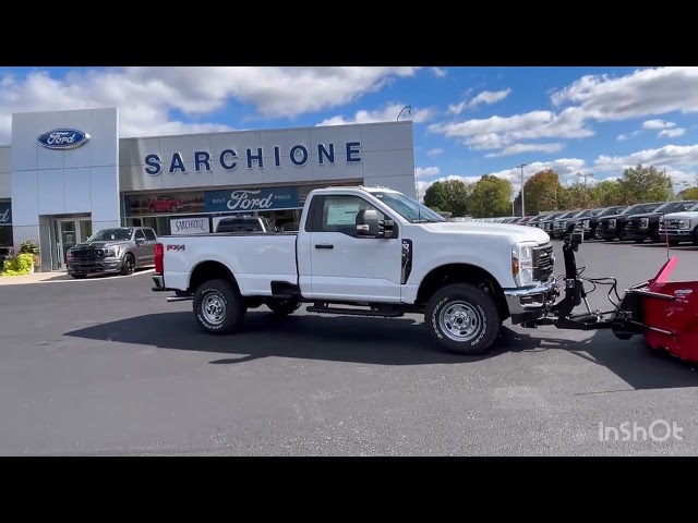 2024 F-250 Off-road 4x4 w/ Boss V Plow