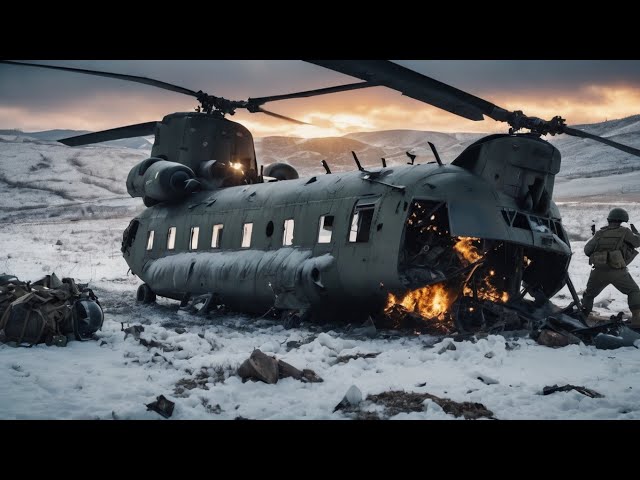 50 CH-47D Helicopters carrying 25,000 North Korean troops, destroyed by Ukraine!