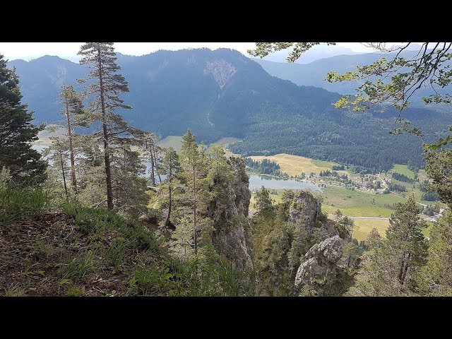 MTB-Fahrt Weissensee XL: Weisse Wand - Gajacher Alm - Bodental