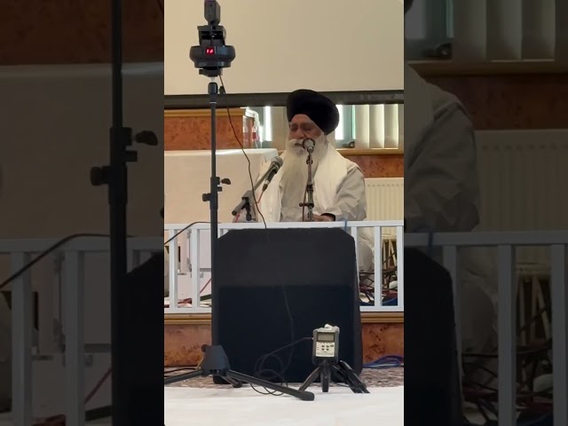 Bhai Inderjit singh ji khalsa uk tour #singh #guruharrai #gurbani #gurbanikirtan #goldentemple #sikh