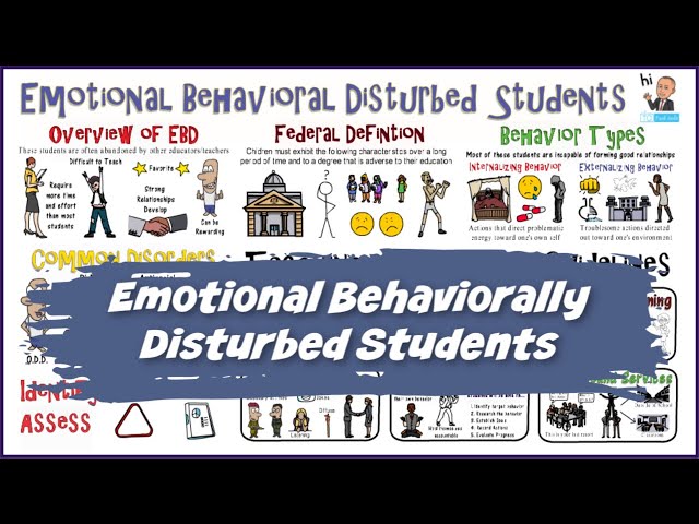 Emotional & Behaviorally Disturbed Students (EBD)