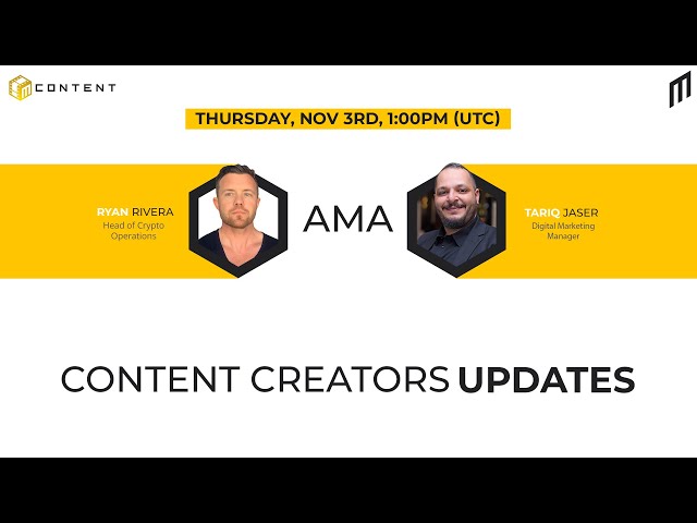 MContent | Content Creators Updates