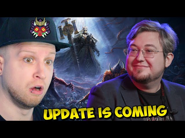 Reacting to Path of Exile 2 Dev Reveal and Interview for new Update