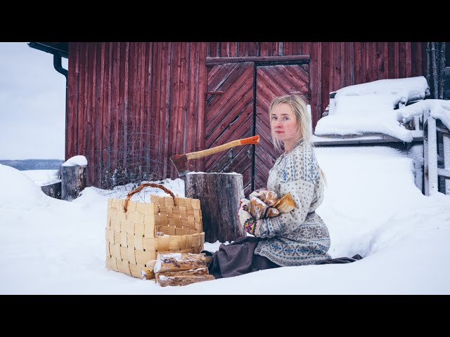 Daily Life in Nordic Winter